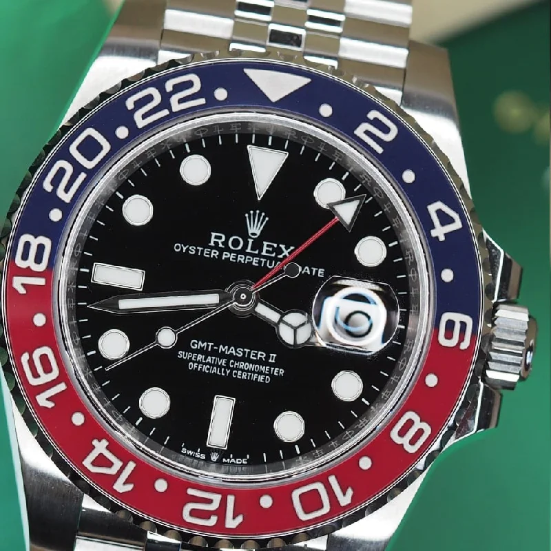 Women's Rolex Special Edition Watches-Rolex GMT Master II 126710BLRO Pepsi (2021)