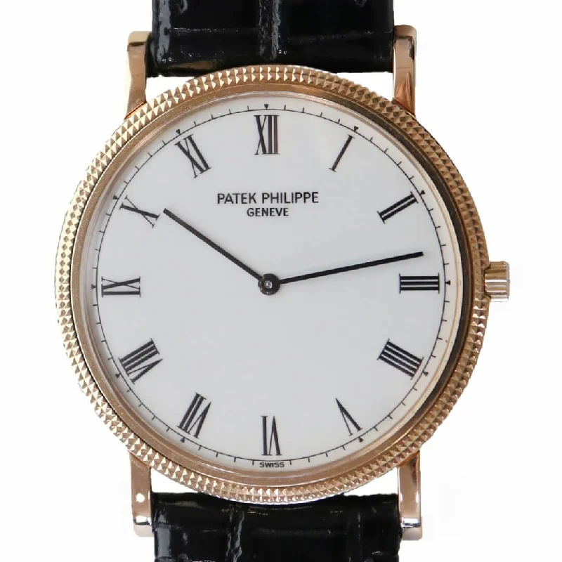 Men's Patek Philippe Watches with Classic Design-Patek Philippe Calatrava Ref. 3520/D, Year 1997 Men's Vintage Watch