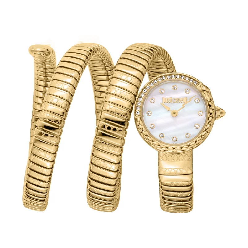 Men's Quartz Watches with Thermometer Function-JUST CAVALLI, ENCHANTING