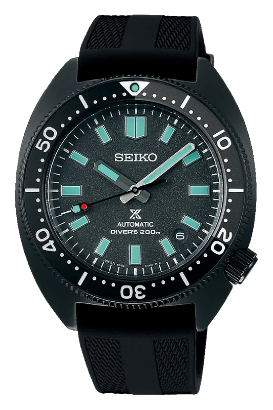 Men's Minimalist Style Dress Watches for Understated Chic-Seiko Prospex "Night Vision" Diver 1968 Re-Interpretation SPB335