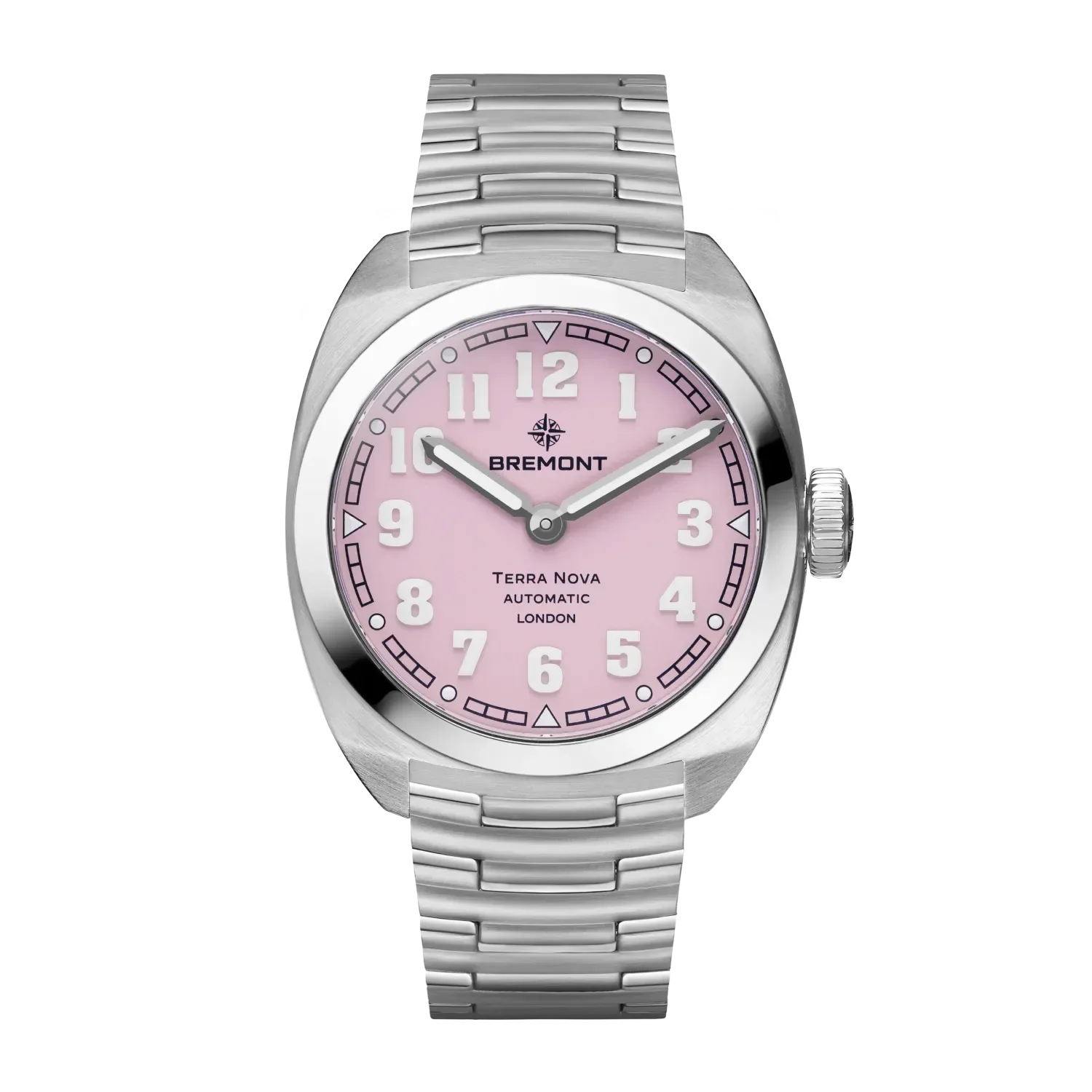 Men's Military Watches with Emergency Medical Response-Terra Nova 38 'Pink'