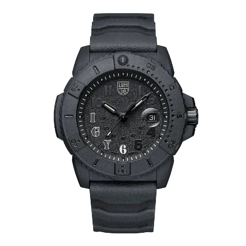 Men's Military Watches for High-End Collectors-Navy SEAL Foundation 3600, 45 mm, Military Dive Watch, 'I Got Your 6 '