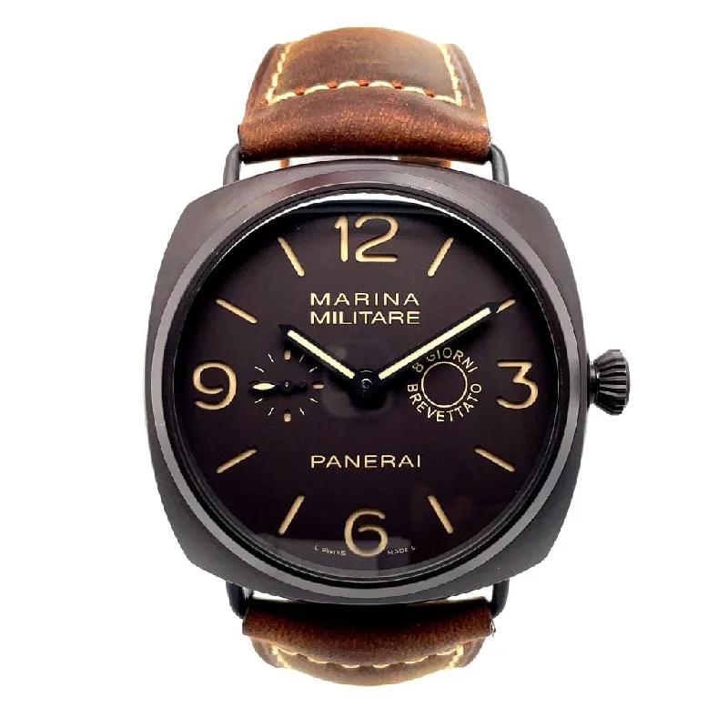 Women's Military Watches for Customization-Panerai Radiomir Composite 47mm PAM00339 - Certified Pre-Owned