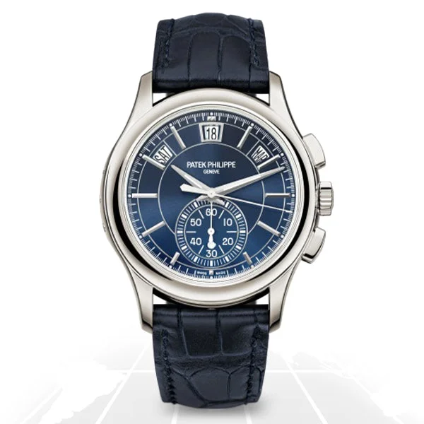 Men's Patek Philippe Watches for Radio Communication-Patek Philippe	Complications Perpetual Calendar Chronograph	5905P-001