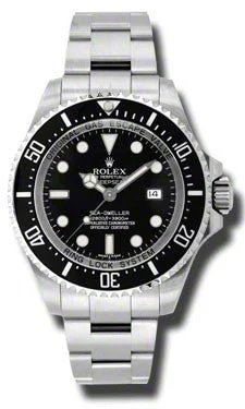 44mm Black Dial