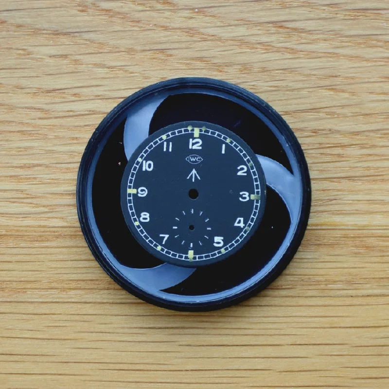 Men's Military Watches for Information Security-IWC Mk.X WWW 'Dirty Dozen' MoD Replacement Dial - Original and in Excellent Condition