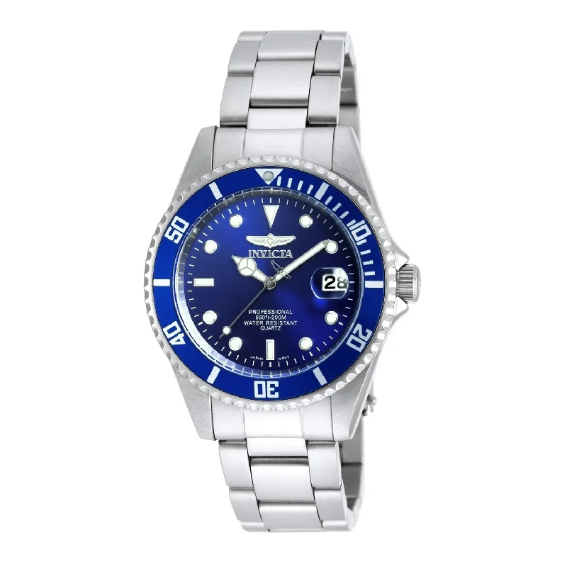 Men's Chronograph Watches for Radio Communication-Invicta Men's 9204OB Pro Diver Stainless Steel Watch