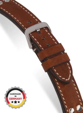 Women's Pilot Watches for Orienteering-Chesterfield - Cognac