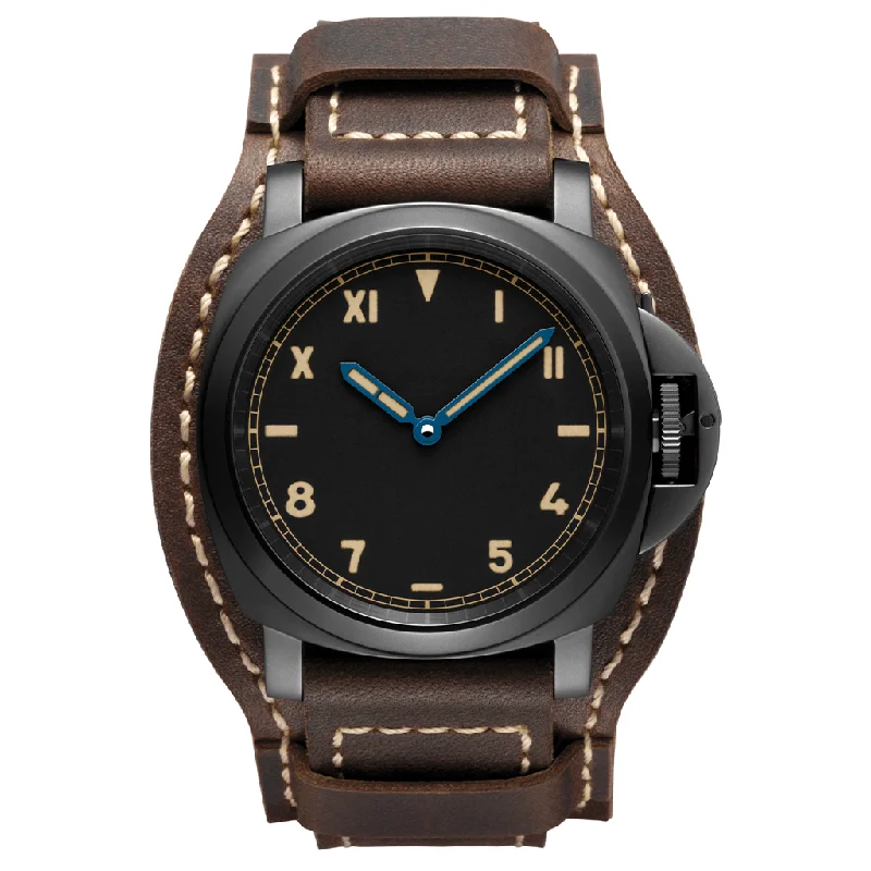 Women's Military Watches for Temperature Monitoring-Luminor California 8 Days DLC - 44mm PAM00779