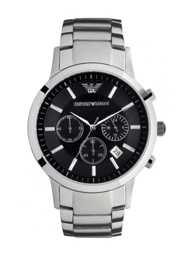 Men's Chronograph Watches for Racing Enthusiasts-Emporio Armani Ar2434 Mens Watch