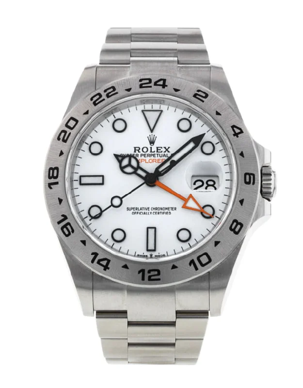 How to spot fake Rolex Oyster Perpetual men's watches -Rolex Explorer II Men's Watch