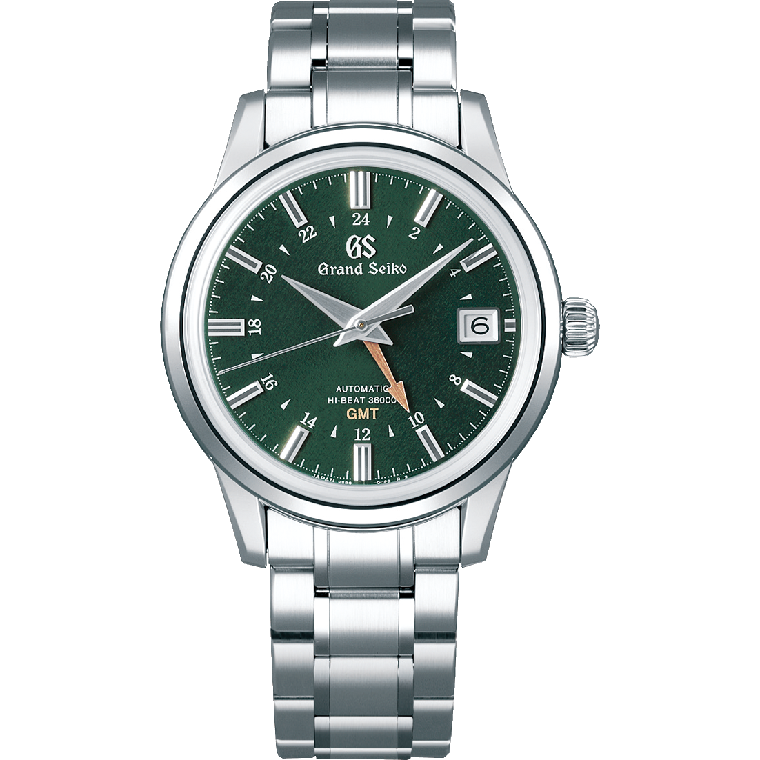 Men's Seiko Engraved Style Watches-Grand Seiko Elegance Mechanical Seasons Spring Watch