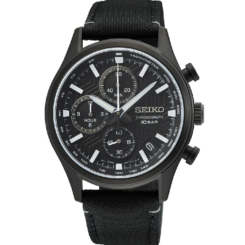 Men's Seiko Romantic Dinner Design Watches-Seiko SSB421P Chronograph
