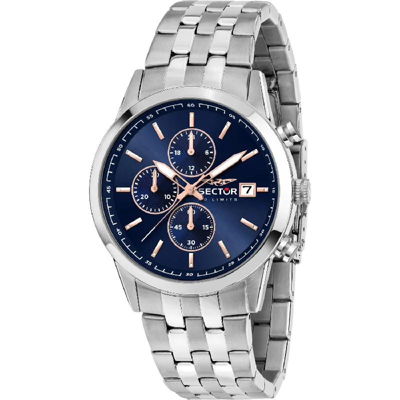 Men's Quartz Watches for Emergency Signaling-SECTOR, 660 CHRONO