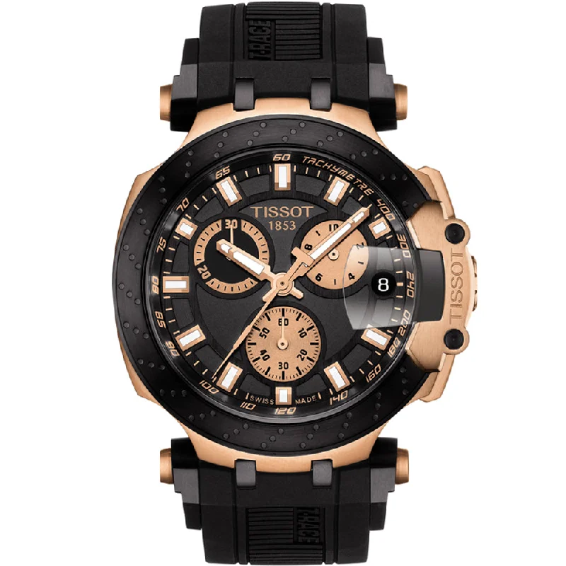 Men's Quartz Watches for Understated Elegance-TISSOT, T-RACE