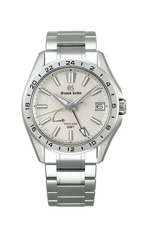 Men's Seiko Everyday Wear Design Watches-Grand Seiko GMT Titanium SBGE285G