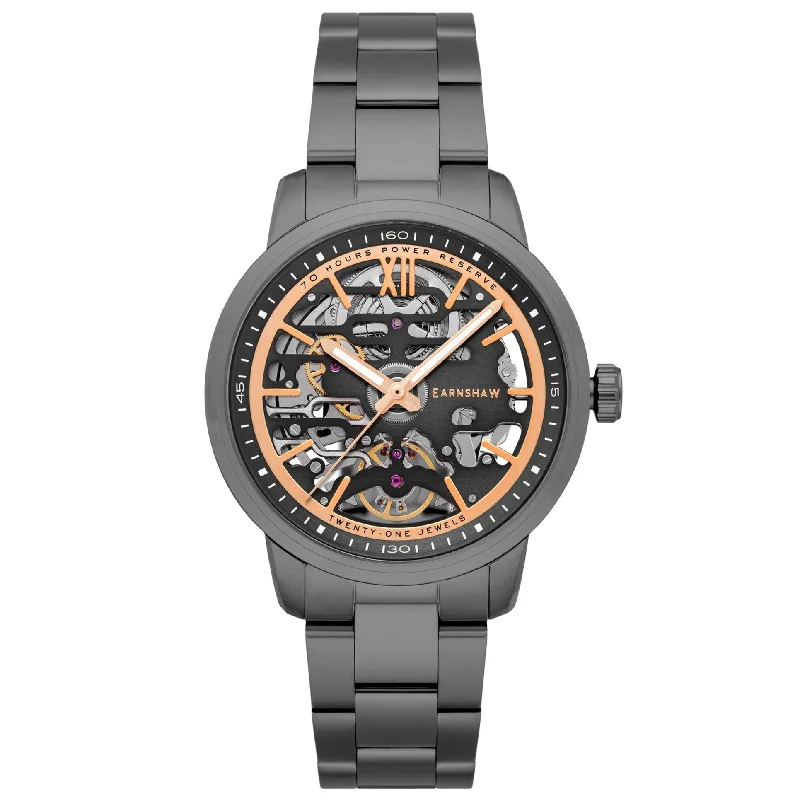 Men's Customized Design Dress Watches with Personalized Touches-Thomas Earnshaw Babbage High Beat Watch ES-8274-66