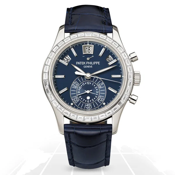 Men's Patek Philippe Watches for Formal Events-Patek Philippe	Complications Annual Calendar Chronograph	5961P-001