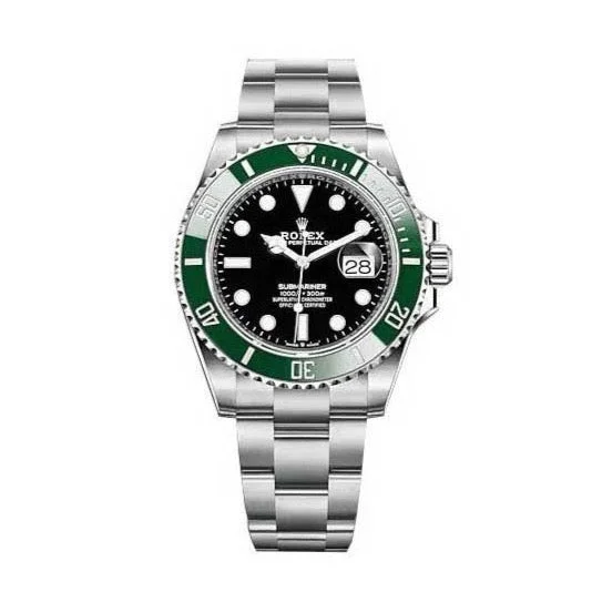 men's Rolex watches with luminous hands -​Rolex Submariner Date - 126610LV MK1 (Pre-Owned)