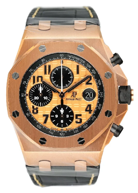 Men's Audemars Piguet Automatic Wind Design Watches-Audemars Piguet Royal Oak Offshore 26470OR Mens Watch