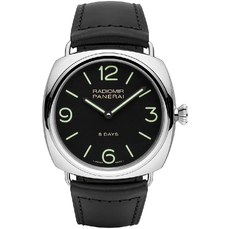 Women's Military Watches with Heart Rate Monitoring-Radiomir 8 Days 45MM PAM00610
