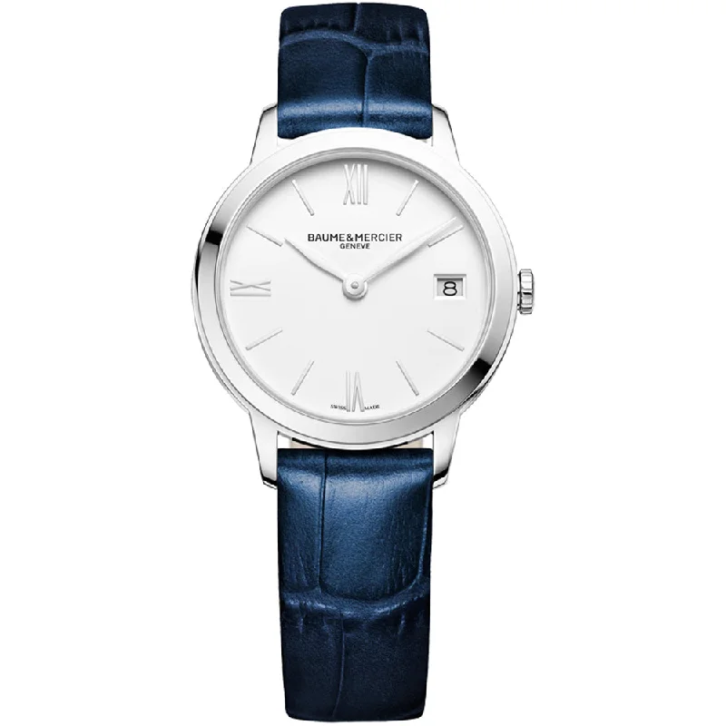 Men's Quartz Watches for UV Protection-BAUME & MERCIER, MY CLASSIMA