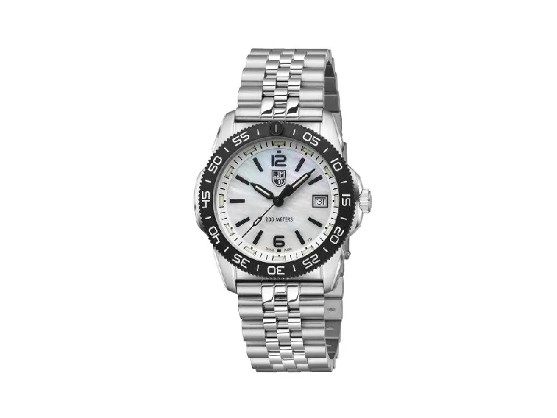 Men's Quartz Watches with Limited Edition-Luminox Sea Pacific Diver Ripple Collection Quartz Watch, 39 mm, XS.3126M