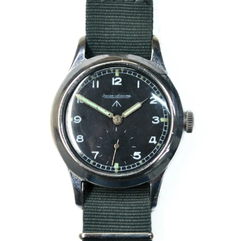 Men's Military Watches with Radio Frequency-Jaeger LeCoultre - WWW Dirty Dozen - MOD Dial - Military Issued c.1945