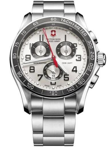 Men's Chronograph Watches with UV Sensor-Victorinox Chrono Classic 241445