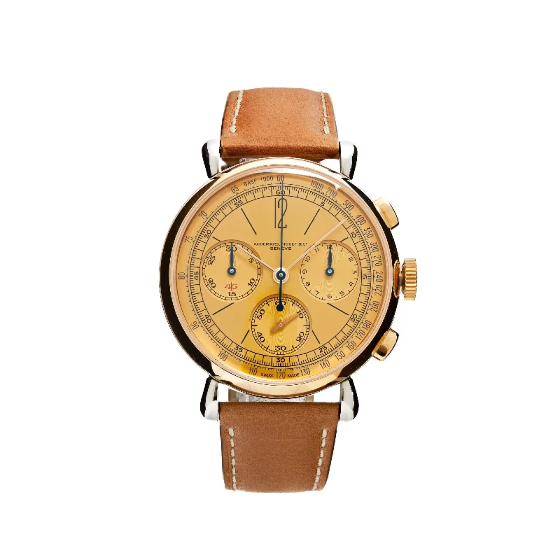 Men's Audemars Piguet Gift Style Watches-Audemars Piguet [Re]master01 Selfwinding Chronograph 26595SR.OO.A032VE.01 Limited Edition (2020)