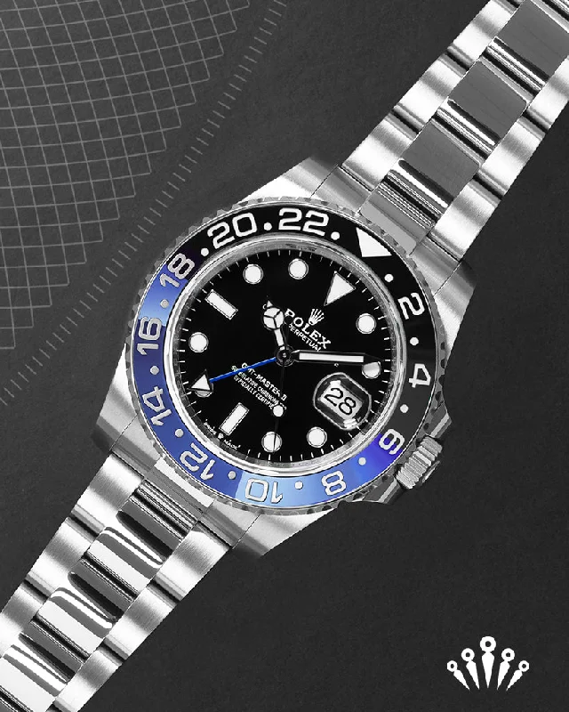Women's Rolex Automatic Wind Watches-Rolex GMT Master II