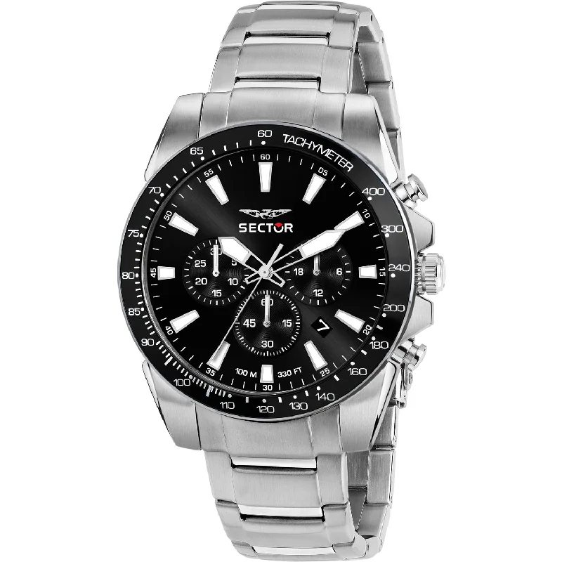 Men's Quartz Watches with Hygrometer Feature-SECTOR, 450