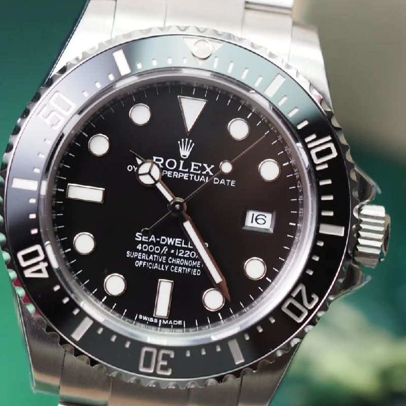 Women's Rolex Everyday Wear Style Watches-Rolex Sea Dweller 4000 - 116600 (2016)