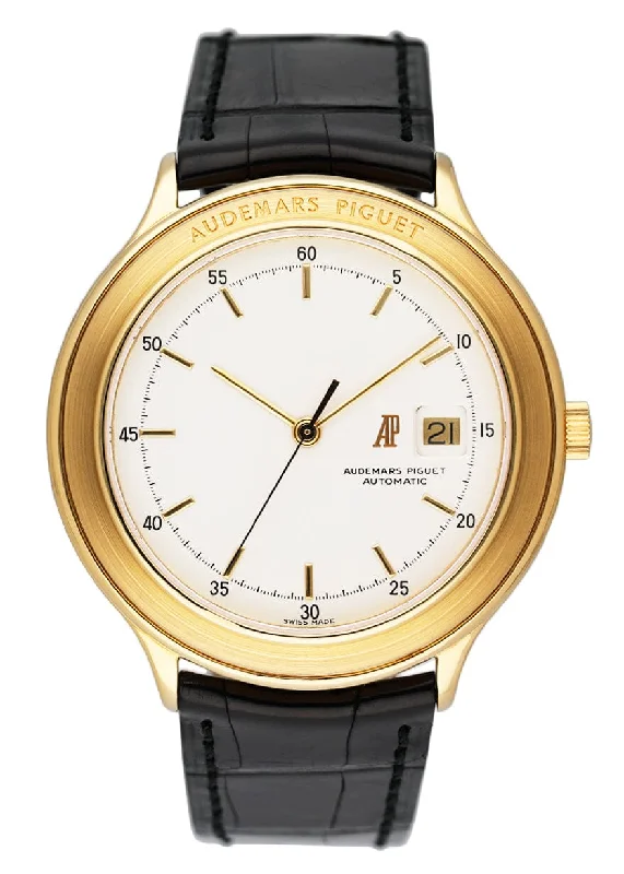 Men's Audemars Piguet Local Brand Style Watches-Audemars Piguet Huitieme 18K Yellow Gold Mens Watch