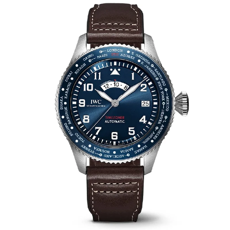 Women's Pilot Watches with European Made Sophistication-Pilot’s Watch Timezoner Edition “Le Petit Prince” IW395503