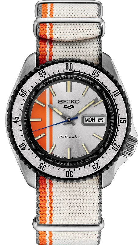 Men's Seiko Customized Style Watches-SRPK73