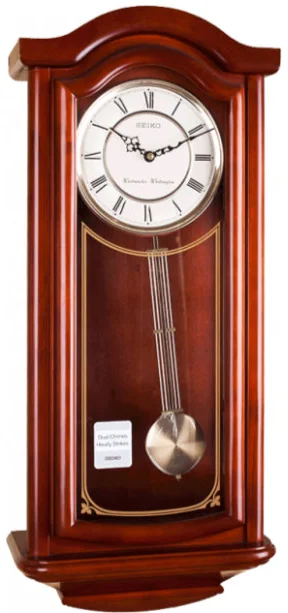 Lighthouse Clocks for Coastal Theme Decor-SEIKO CLOCK QXH118B (C5)