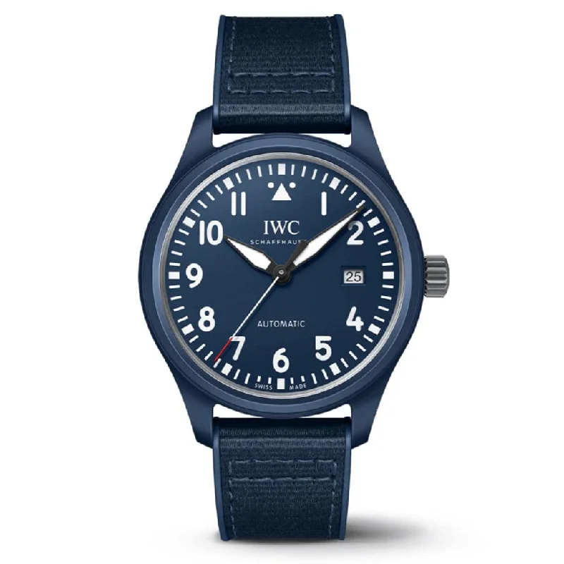 Women's Pilot Watches for Technological Innovation-Pilot’s Watch Automatic Edition “Laureus Sport For Good” IW328101