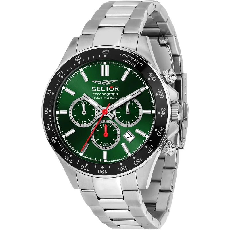 Men's Quartz Watches for Pilots-SECTOR, 230