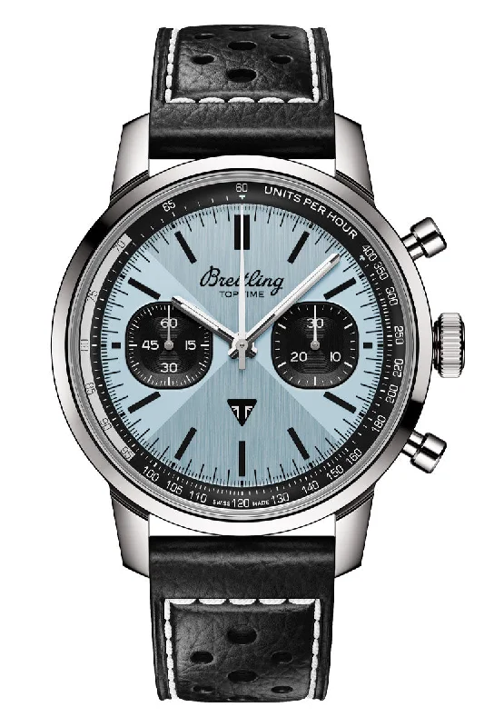 Men's Large Size Dress Watches for Big Wrist-Breitling Top Time B01 Triumph AB01764A1C1X1