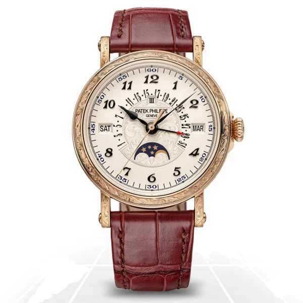 Men's Patek Philippe Watches for Special Occasions-Patek Philippe	Complications Retrograde Perpetual Calendar	5160/500R-001