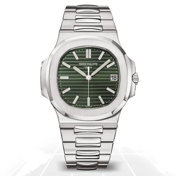 Men's Patek Philippe Watches with UV Sensor-Patek Philippe	Nautilus	5711/1A-014