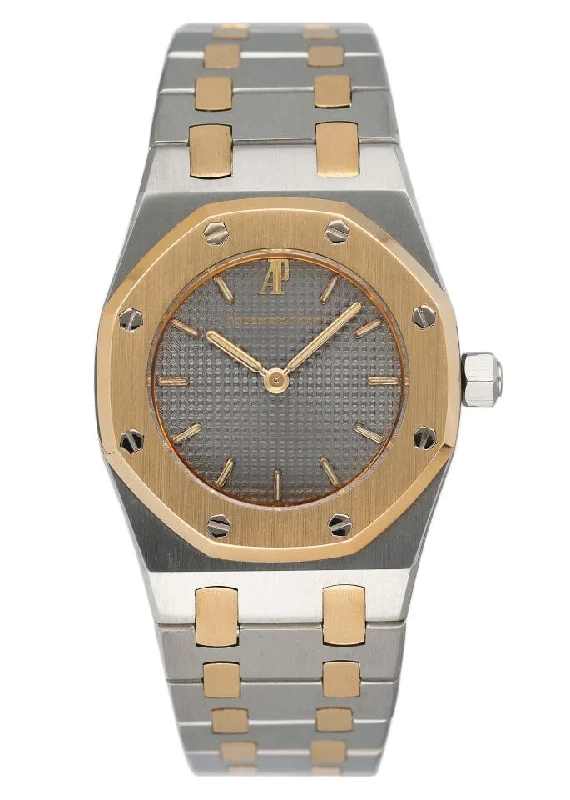 Men's Audemars Piguet Extra Large Watches-Audemars Piguet Royal Oak 18K Yellow Gold Steel Ladies Watch