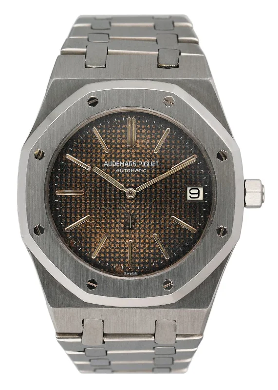 Men's Audemars Piguet Winter Watches-Audemars Piguet Royal Oak 5402ST Black Dial Mens Watch
