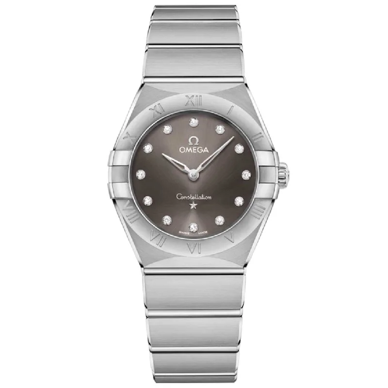 Men's Quartz Watches with Altimeter Calibration-OMEGA, CONSTELLATION