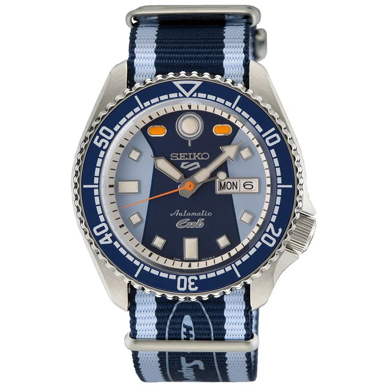 Men's Seiko Digital Style Watches-Seiko 5 Sports x Honda Super Cub Limited Edition