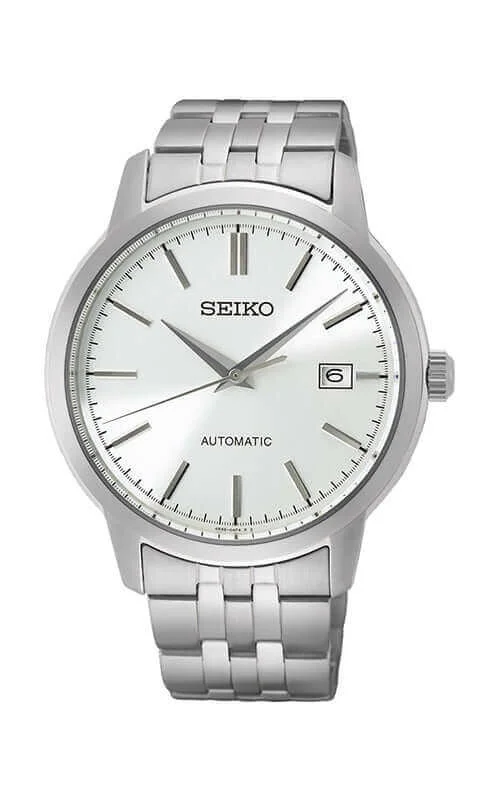 Men's Seiko Oval Case Watches-Seiko Classic Watch SRPH85K1