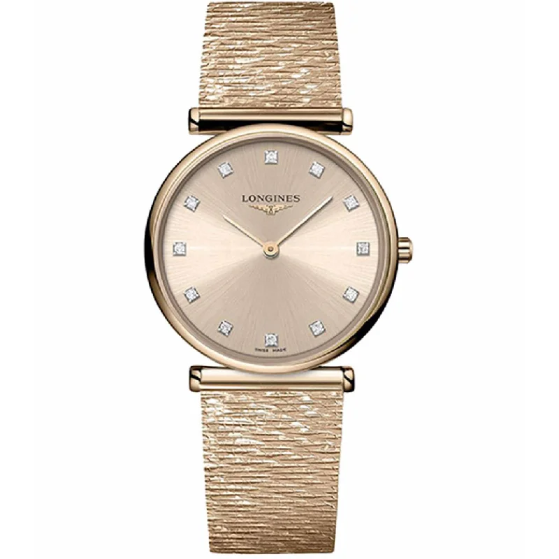 Men's Quartz Watches with Aviation Theme-LONGINES, LA GRANDE CLASSIQUE DE LONGINES