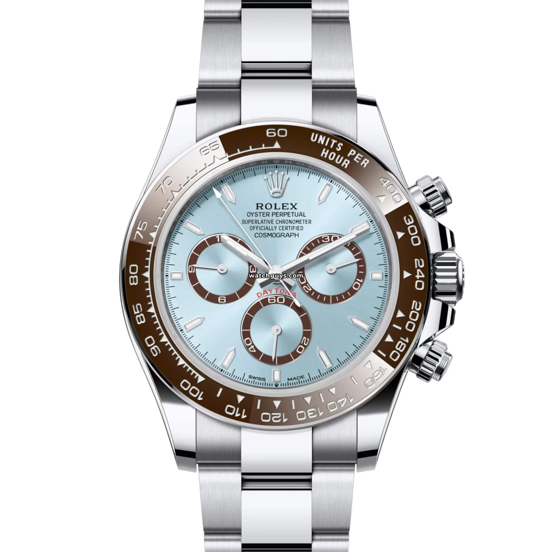 Women's Rolex Elegant Design Watches-Rolex Daytona 126506 Platinum