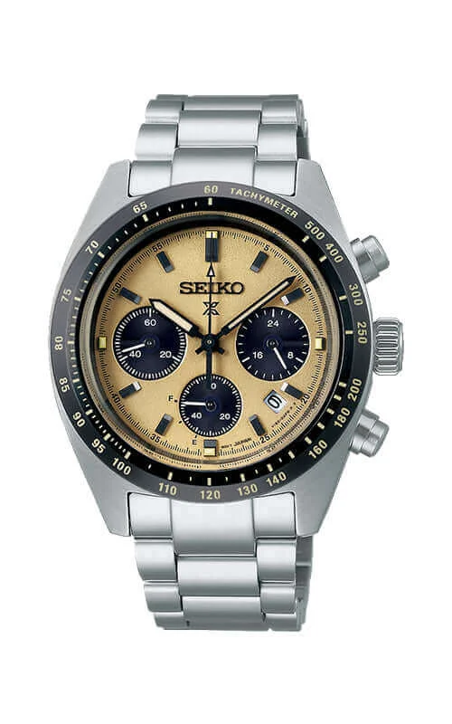 Men's Seiko Automatic Wind Style Watches-Seiko Prospex Speedtimer Watch SSC817P1